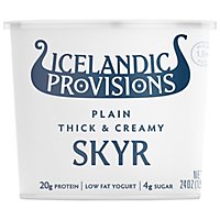 Icelandic Provisions Yogurt Plain Skyr - 24 OZ - Image 1