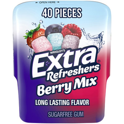 Extra Refresher Berry Mixed Blts - 40 CT - Image 1