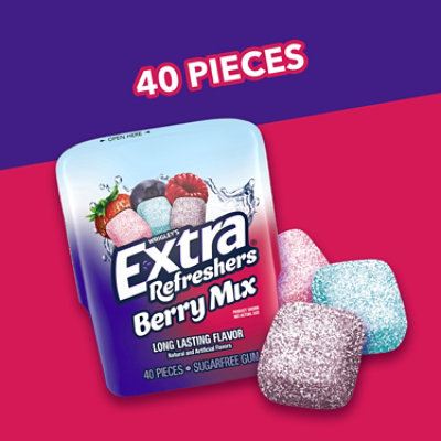 Extra Refresher Berry Mixed Blts - 40 CT - Image 2