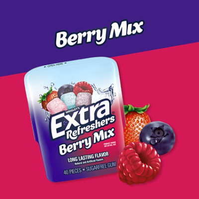 Extra Refresher Berry Mixed Blts - 40 CT - Image 3