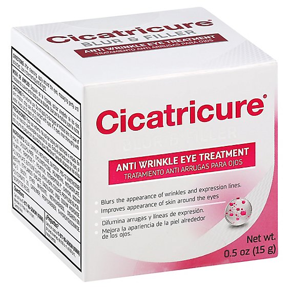 Cicatricure Blur & Filler Antiwrinkle Eye Treatment - .53 OZ
