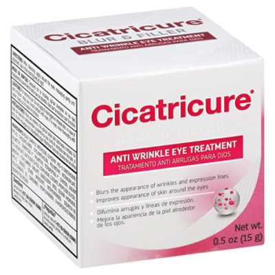 Cicatricure Blur & Filler Antiwrinkle Eye Treatment - .53 OZ