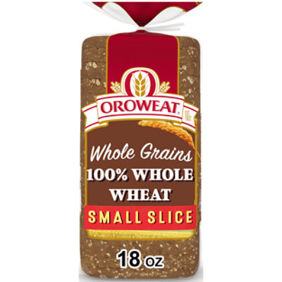 Oroweat Whole Grains 100% Whole Wheat Bread - 18 Oz - Image 1