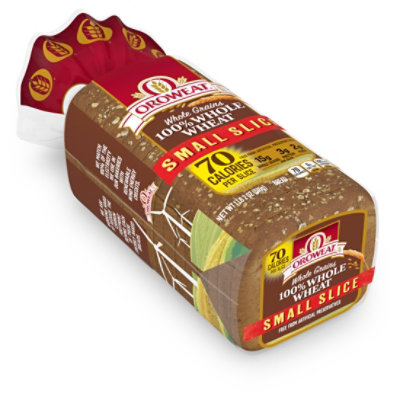 Oroweat Whole Grains 100% Whole Wheat Bread - 18 Oz - Image 4