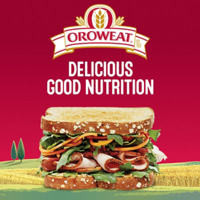 Oroweat Whole Grains 100% Whole Wheat Bread - 18 Oz - Image 2