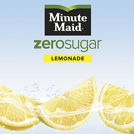 Minute Maid Zero Sugar Lemonade - 12-12 FZ - Image 3