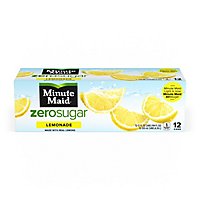 Minute Maid Zero Sugar Lemonade - 12-12 FZ - Image 2
