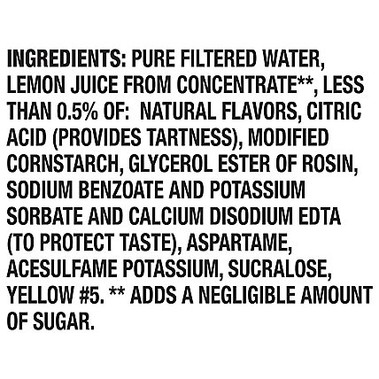 Minute Maid Zero Sugar Lemonade - 12-12 FZ - Image 5