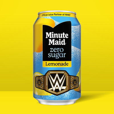 Minute Maid Zero Sugar Lemonade - 12-12 FZ - Image 2