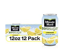 Minute Maid Zero Sugar Lemonade - 12-12 FZ