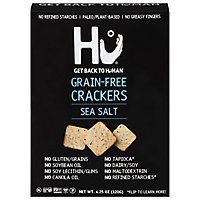 Hu Kitchen Sea Salt Crackers - 4.25 OZ - Image 1