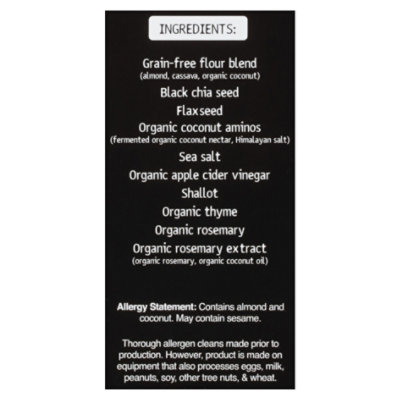 Hu Kitchen Sea Salt Crackers - 4.25 OZ - Image 5