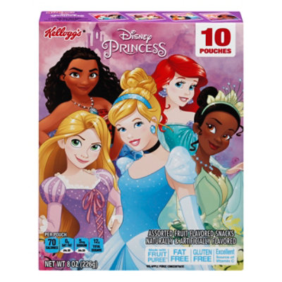 Kelloggs Fruit Pieces Disney Princess - 8 OZ - Image 3