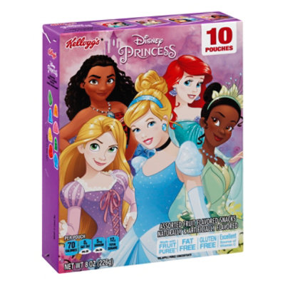 Kelloggs Fruit Pieces Disney Princess - 8 OZ - Image 1