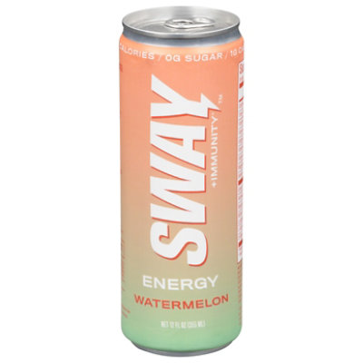 Sway Watermelon Immunity Energy Drink - 12 Fl. Oz - Image 3