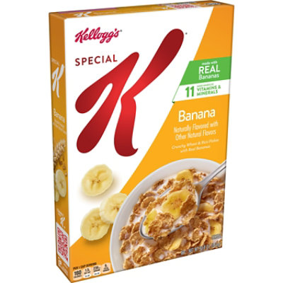 Special K Breakfast Cereal Banana - 12.8 Oz - Image 1