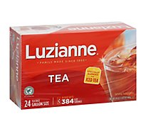 Luzianne Gallon Tea Carton - 24 CT
