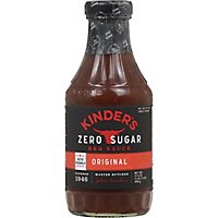 Kinders Bbq Sauce Zero Sugar Original - 17.5 OZ - Image 2