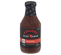 Kinders Bbq Sauce Zero Sugar Original - 17.5 OZ