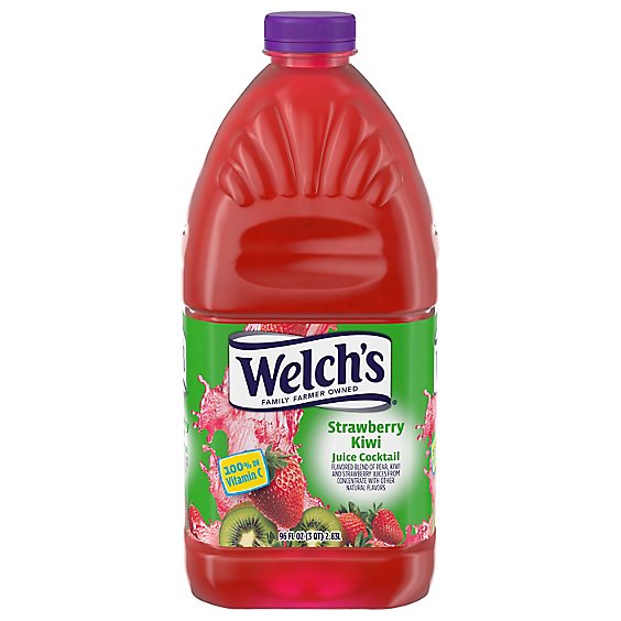 Welchs Strawberry Kiwi Juice Cocktail - 96 FZ