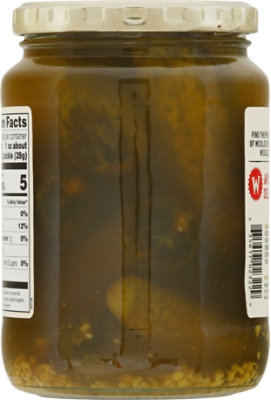Wickles Pickles Dill Baby - 24 OZ - Image 5