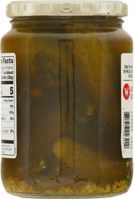 Wickles Pickles Dill Baby - 24 OZ - Image 6