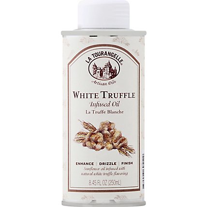 La Tourangelle Oil White Truffle - 8.45 OZ - Image 2