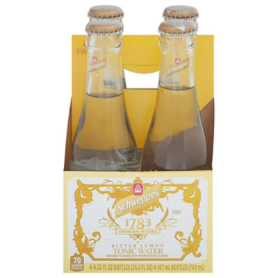 Schw Tonic Bitter Lemon Gls - 4-6.3FZ - Image 3