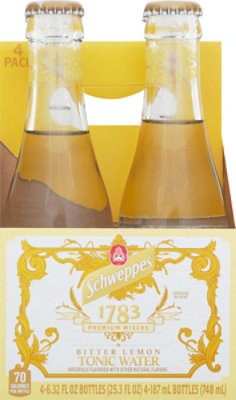 Schw Tonic Bitter Lemon Gls - 4-6.3FZ - Image 6