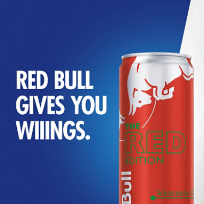 Red Bull Watermelon Energy Drink - 12 Fl. Oz. - Image 4