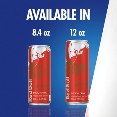 Red Bull Watermelon Energy Drink - 12 Fl. Oz. - Image 7