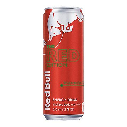 Red Bull Energy Drink Watermelon - 12 Fl. Oz. - Image 1
