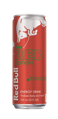 Red Bull Energy Drink Watermelon - 12 Fl. Oz.