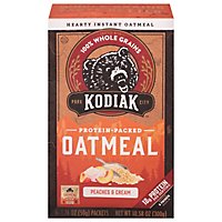 Kodiak Oatmeal Peaches & Cream Packets - 10.58 OZ - Image 3