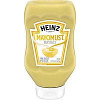 Heinz Mayomust Mayonnaise & Mustard Sauce Bottle - 19 Fl. Oz. - Image 5