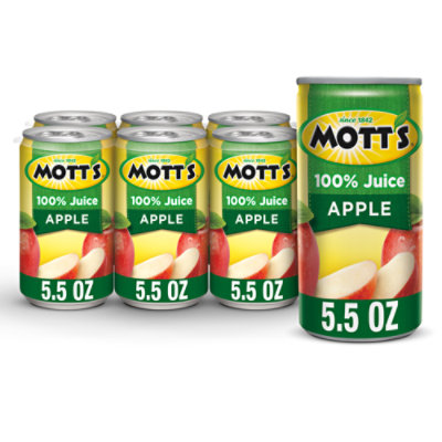 Motts Light Apple Juice, 64 Fluid Ounce Jug -- 8 per Case.