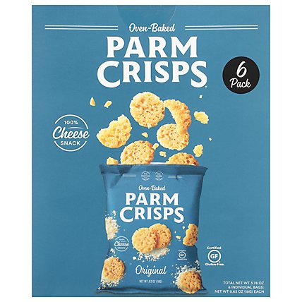 Parm Crisps Original Snack Pack - 3.78 OZ - Image 3