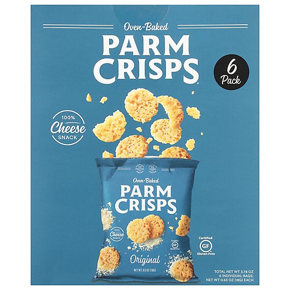Parm Crisps Original Snack Pack - 3.78 OZ