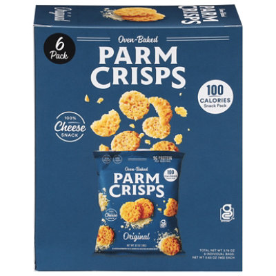 Parm Crisps Original Snack Pack - 3.78 OZ