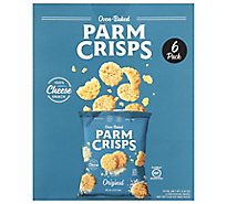 Parm Crisps Original Snack Pack - 3.78 OZ