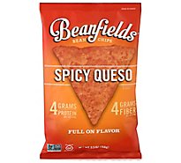 Beanfields Chip Bean Spicy Queso - 5.5 OZ
