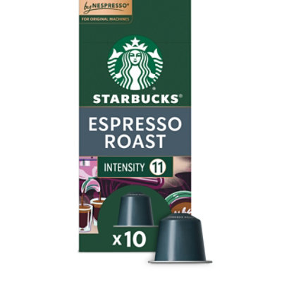starbucks by nespresso pods