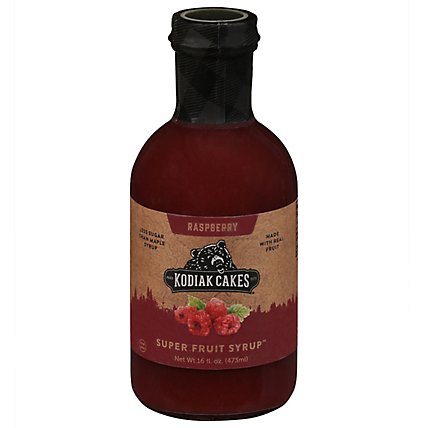 Kodiak Cakes Red Raspberry Super Fruit Syrup - 16 FZ - Image 3