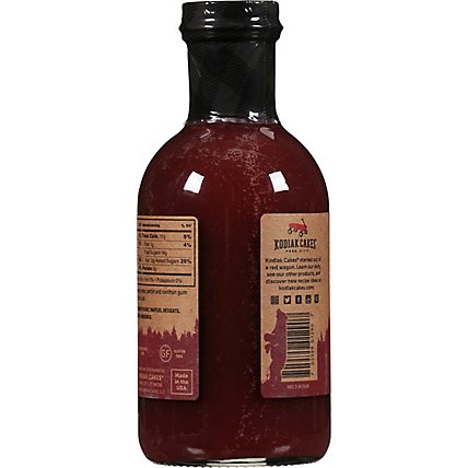 Kodiak Cakes Red Raspberry Super Fruit Syrup - 16 FZ - Image 6