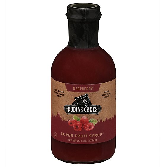 Kodiak Cakes Red Raspberry Super Fruit Syrup - 16 FZ