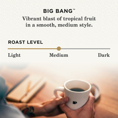 Peet's Coffee Big Bang Medium Roast Ground Coffee Bag - 18 Oz - Image 4