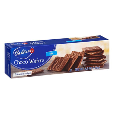 Bahlsen Cookie Afrika Milk Choc - 4.6 OZ