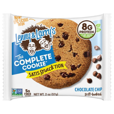 Lenny & Larrys Cookie Chocolate Chip - 2 OZ - Image 3