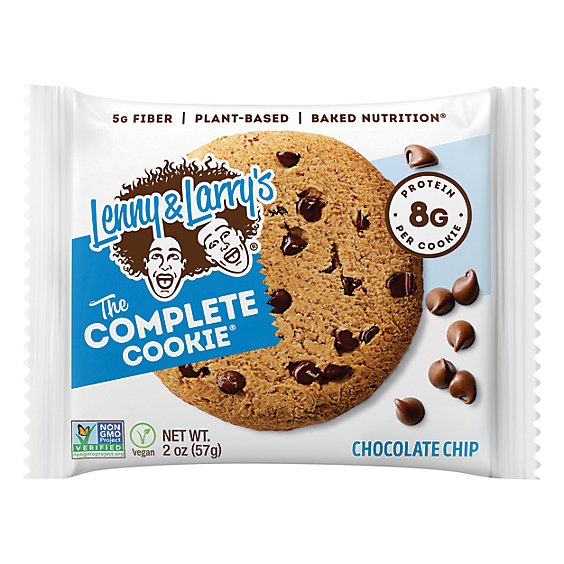 Lenny & Larrys Cookie Chocolate Chip - 2 OZ