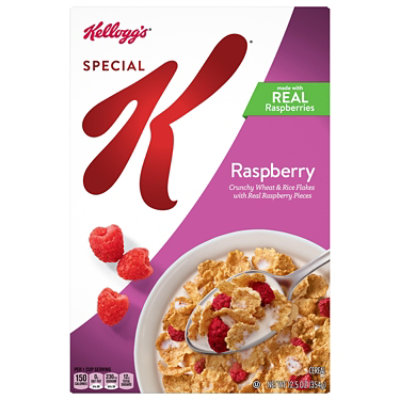Special K Breakfast Cereal Raspberry - 12.5 Oz - Image 3